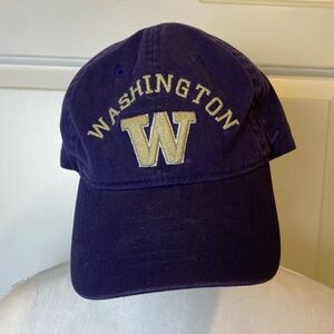 Zephyr University Washington Huskies UW collegiate gear purple logo cap unisex